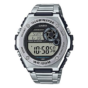 Relógio Casio Standard Masculino MWD-100HD-1AVDF