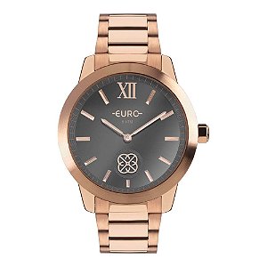 Relógio Euro Feminino Rosé EUVD78A4AA/4C
