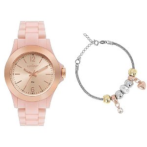 Kit Relógio Condor Feminino CO2035MVI/K8J + pulseira