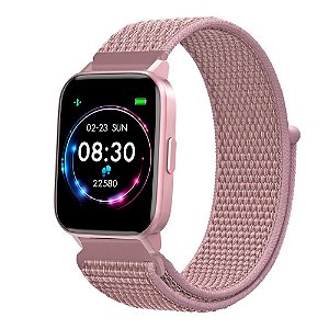 Relógio Smartwatch Mondaine Full Touch 16001M0MVNG4 - Rosa