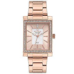 Relógio Technos Feminino St. Moritz 2039DN/1J Rosé.