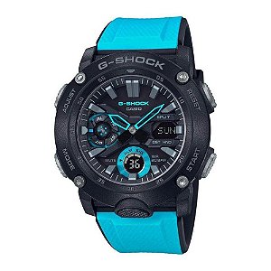 Relógio G-Shock GA-2000-1A2DR Carbon Core Guard