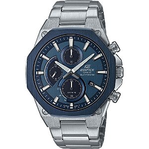 Relógio Casio Edifice Masculino Solar EFS-S570DB-2AUDF Safira