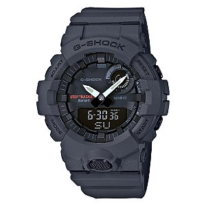 Relógio G-Shock G- Squad GBA-800-8ADR Bluetooth Step Tracker