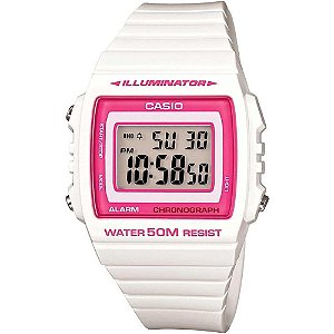 Relógio Casio Feminino Standard W-215H-7A2VDF