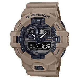 Relógio Casio G-Shock Masculino GA-700CA-5ADR Utility Camo.