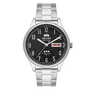 Relógio Orient Masculino Automático F49SS012 P2SX.