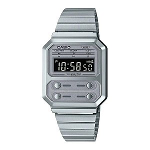 Relógio Casio Vintage Unissex A100WE-7BDF