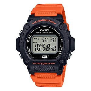 Relógio Casio Masculino Standard W-219H-4AVDF