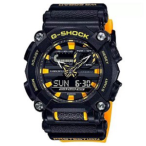 Relógio Casio G-Shock Masculino GA-900A-1A9DR