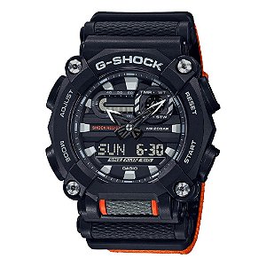 Relógio CASIO G-Shock GA-900C-1A4DR *Heavy Dut - Decagonal
