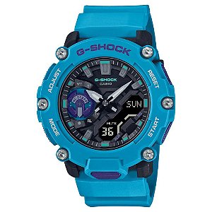 Relógio Casio G-SHOCK GA-2200-2ADR *Carbon Core Guard