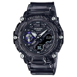 Relógio CASIO G-SHOCK Sound Wave Series GA-2200SKL-8ADR.