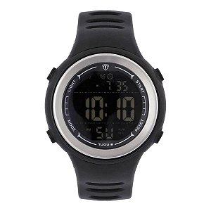 Relógio Masculino Tuguir Digital TG123 – Preto e Prata