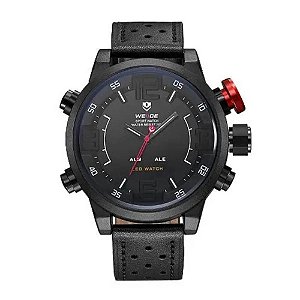 Relógio Masculino Weide AnaDigi WH-5210 – Preto