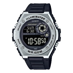 Relógio Casio Masculino MWD-100H-1BVDF.