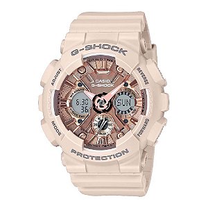 Relógio Casio feminino G-Shock GMA-S120MF-4ADR.