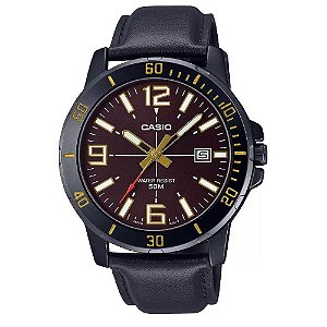 Relógio Casio Masculino MTP-VD01BL-5BVUDF.