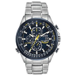 Relógio Citizen Blue Angels Eco Drive TZ31650F AT8020-54L.