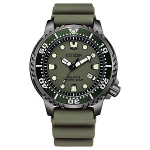 Relógio Citizen Masculino Promaster Marine Eco-Drive BN0157-11X TZ31534V.