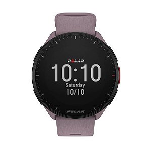 Relógio Smartwatch e Monitor Cardíaco de Pulso e GPS POLAR PACER - Lilás