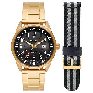 Relógio Orient SolarTech Masculino MGSS1254 P2KX - Troca Pulseira