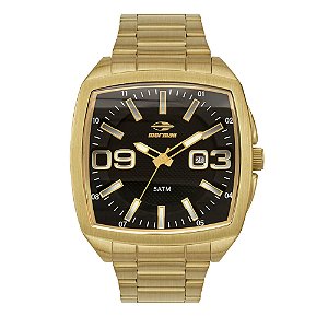 Relógio Mormaii Masculino Steel Basic Dourado - MOPC32AK/5D