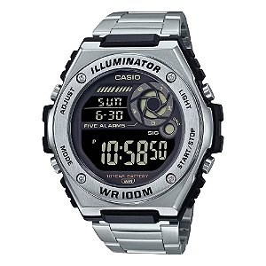 Relógio Casio Standard Masculino MWD-100HD-1BVDF