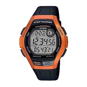 Relógio Casio Masculino Standard Step Tracker WS-2000H-4AVDF