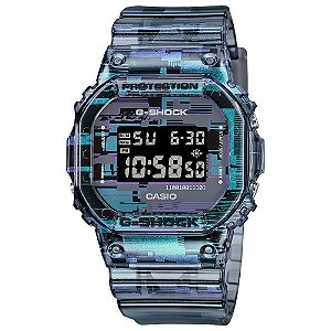 Relógio G-SHOCK Series Digital Glitch DW-5600NN-1DR