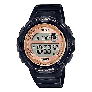 Relógio Casio Feminino Digital LWS-1200H-1AVDF