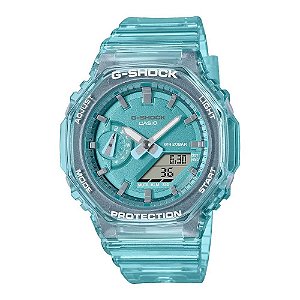 Relógio Casio Feminino G-Shock GMA-S2100SK-2ADR Skeleton