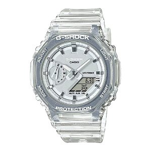 Relógio Casio Feminino G-Shock GMA-S2100SK-7ADR Skeleton