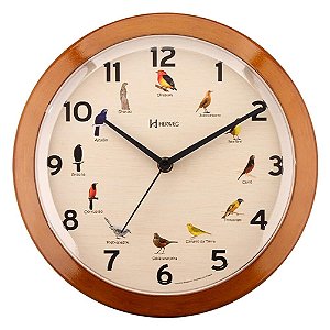 Relógio de Parede Herweg 6658-107 Redondo 26cm Quartz