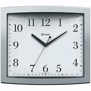 Relógio de Parede Herweg 6900-070 Prata 31,6x37,1 cm