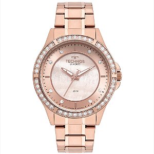 Relógio Technos Feminino St. Moritz 2036MPW/1J Rosé