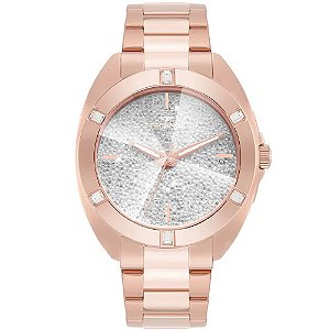Relógio Technos Crystal Feminino 2033CV/1K - Rosé