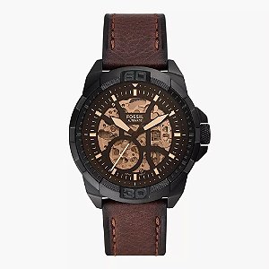 Relógio Fossil Masculino Bronson Automático ME3219/0PN