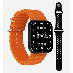 Relógio Smartwatch Champion CH50033P - Troca Pulseira