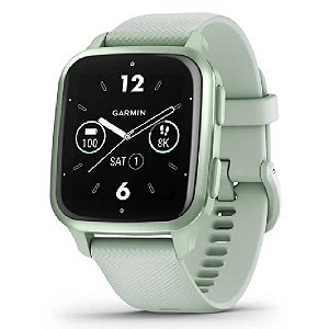 Relógio Smartwatch Garmin Venu SQ 2 com Monitor Cardíaco de Pulso e GPS