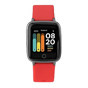 Relógio Smartwatch Touch  Unissex TWGOAD/8R