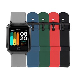 Relógio Smartwatch Touch  Unissex TWGOAH/T8R Troca Pulseira