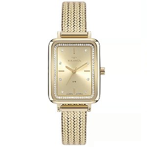 Relógio Technos Feminino Mini Dourado GL32AI/1D