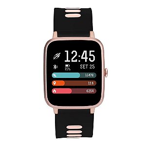 Relógio Smartwatch Mormaii Feminino Life MOLIFEGAM/8P GPS