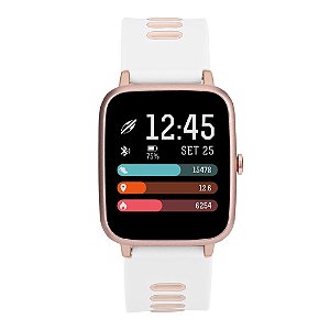 Relógio Smartwatch Mormaii Feminino Life MOLIFEGAN/8B GPS