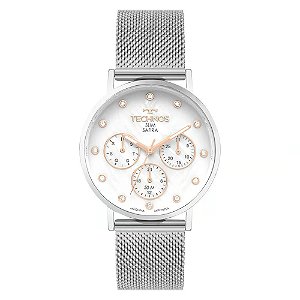 Relógio Technos Feminino Slim 6P29ALZ/1B - Safira