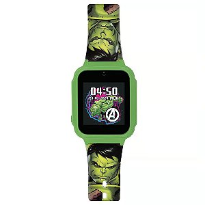 Relógio Condor Infantil Marvel Incrível Hulk COMARVELAB/8V