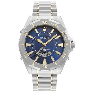 Relógio Technos Masculino Skydiver WT2050AB/1A