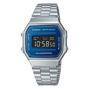 Relógio Casio Unissex Vintage A168WEM-2BDF