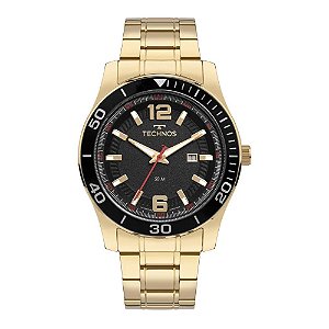 Relógio Technos Masculino Racer Premium Dourado 2117LFH/1P